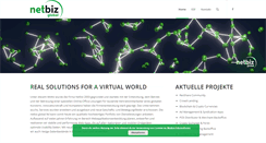 Desktop Screenshot of netbizltd.com